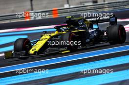 Nico Hulkenberg (GER) Renault F1 Team RS19. 21.06.2019. Formula 1 World Championship, Rd 8, French Grand Prix, Paul Ricard, France, Practice Day.