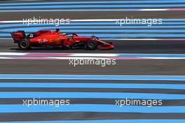Sebastian Vettel (GER), Scuderia Ferrari  21.06.2019. Formula 1 World Championship, Rd 8, French Grand Prix, Paul Ricard, France, Practice Day.