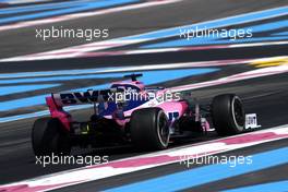 Sergio Perez (MEX), Racing Point  21.06.2019. Formula 1 World Championship, Rd 8, French Grand Prix, Paul Ricard, France, Practice Day.