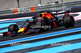 Max Verstappen (NLD) Red Bull Racing RB15. 21.06.2019. Formula 1 World Championship, Rd 8, French Grand Prix, Paul Ricard, France, Practice Day.