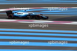 Nicholas Latifi (CDN) Williams Racing  21.06.2019. Formula 1 World Championship, Rd 8, French Grand Prix, Paul Ricard, France, Practice Day.