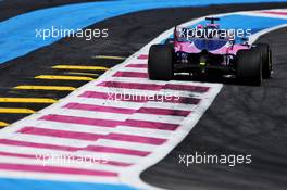 Sergio Perez (MEX) Racing Point F1 Team RP19. 21.06.2019. Formula 1 World Championship, Rd 8, French Grand Prix, Paul Ricard, France, Practice Day.