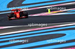 Charles Leclerc (MON) Ferrari SF90. 21.06.2019. Formula 1 World Championship, Rd 8, French Grand Prix, Paul Ricard, France, Practice Day.