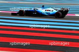 Nicholas Latifi (CDN) Williams Racing FW42 Test and Development Driver. 21.06.2019. Formula 1 World Championship, Rd 8, French Grand Prix, Paul Ricard, France, Practice Day.