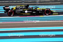 Daniel Ricciardo (AUS) Renault F1 Team RS19. 21.06.2019. Formula 1 World Championship, Rd 8, French Grand Prix, Paul Ricard, France, Practice Day.
