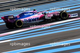 Lance Stroll (CDN), Racing Point  21.06.2019. Formula 1 World Championship, Rd 8, French Grand Prix, Paul Ricard, France, Practice Day.