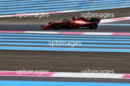 Sebastian Vettel (GER) Ferrari SF90. 21.06.2019. Formula 1 World Championship, Rd 8, French Grand Prix, Paul Ricard, France, Practice Day.