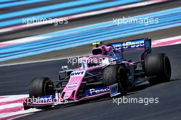 Lance Stroll (CDN) Racing Point F1 Team RP19. 21.06.2019. Formula 1 World Championship, Rd 8, French Grand Prix, Paul Ricard, France, Practice Day.