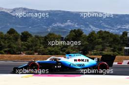 Nicholas Latifi (CDN) Williams Racing FW42 Test and Development Driver. 21.06.2019. Formula 1 World Championship, Rd 8, French Grand Prix, Paul Ricard, France, Practice Day.
