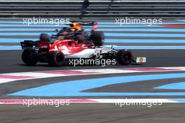 Kimi Raikkonen (FIN), Alfa Romeo Racing  21.06.2019. Formula 1 World Championship, Rd 8, French Grand Prix, Paul Ricard, France, Practice Day.
