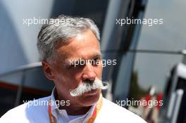 Chase Carey (USA) Formula One Group Chairman. 21.06.2019. Formula 1 World Championship, Rd 8, French Grand Prix, Paul Ricard, France, Practice Day.