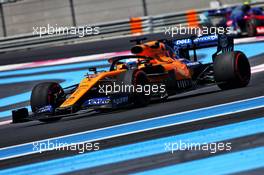 Carlos Sainz Jr (ESP) McLaren MCL34. 21.06.2019. Formula 1 World Championship, Rd 8, French Grand Prix, Paul Ricard, France, Practice Day.