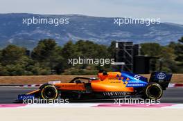 Carlos Sainz Jr (ESP) McLaren MCL34. 21.06.2019. Formula 1 World Championship, Rd 8, French Grand Prix, Paul Ricard, France, Practice Day.