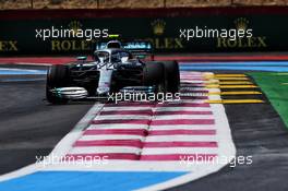 Valtteri Bottas (FIN) Mercedes AMG F1 W10. 21.06.2019. Formula 1 World Championship, Rd 8, French Grand Prix, Paul Ricard, France, Practice Day.