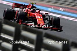 Charles Leclerc (FRA), Scuderia Ferrari  21.06.2019. Formula 1 World Championship, Rd 8, French Grand Prix, Paul Ricard, France, Practice Day.