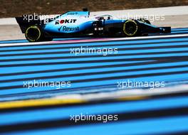 George Russell (GBR) Williams Racing FW42. 21.06.2019. Formula 1 World Championship, Rd 8, French Grand Prix, Paul Ricard, France, Practice Day.