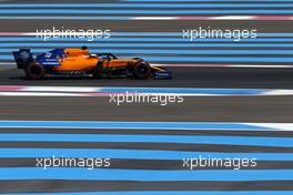 Carlos Sainz Jr (ESP), McLaren F1 Team  21.06.2019. Formula 1 World Championship, Rd 8, French Grand Prix, Paul Ricard, France, Practice Day.