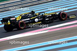 Nico Hulkenberg (GER), Renault Sport F1 Team  21.06.2019. Formula 1 World Championship, Rd 8, French Grand Prix, Paul Ricard, France, Practice Day.