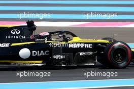 Daniel Ricciardo (AUS), Renault F1 Team  21.06.2019. Formula 1 World Championship, Rd 8, French Grand Prix, Paul Ricard, France, Practice Day.