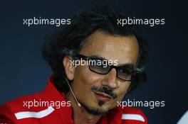 Laurent Mekies (FRA) Ferrari Sporting Director in the FIA Press Conference. 21.06.2019. Formula 1 World Championship, Rd 8, French Grand Prix, Paul Ricard, France, Practice Day.