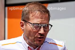 Andreas Seidl, McLaren Managing Director. 23.06.2019. Formula 1 World Championship, Rd 8, French Grand Prix, Paul Ricard, France, Race Day.