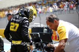 Nico Hulkenberg (GER), Renault Sport F1 Team  23.06.2019. Formula 1 World Championship, Rd 8, French Grand Prix, Paul Ricard, France, Race Day.