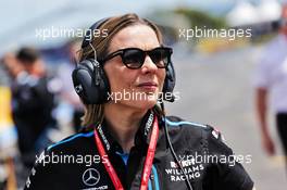 Claire Williams (GBR) Williams Racing Deputy Team Principal on the grid. 23.06.2019. Formula 1 World Championship, Rd 8, French Grand Prix, Paul Ricard, France, Race Day.