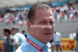 Jos Verstappen (NLD) on the grid. 23.06.2019. Formula 1 World Championship, Rd 8, French Grand Prix, Paul Ricard, France, Race Day.