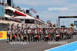 Grid atmosphere. 23.06.2019. Formula 1 World Championship, Rd 8, French Grand Prix, Paul Ricard, France, Race Day.