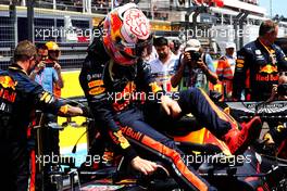 Max Verstappen (NLD) Red Bull Racing RB15 on the grid. 23.06.2019. Formula 1 World Championship, Rd 8, French Grand Prix, Paul Ricard, France, Race Day.