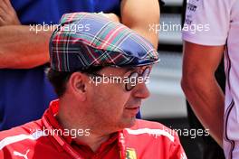 Mattia Binotto (ITA) Ferrari Team Principal. 23.06.2019. Formula 1 World Championship, Rd 8, French Grand Prix, Paul Ricard, France, Race Day.