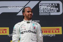 Lewis Hamilton (GBR), Mercedes AMG F1   23.06.2019. Formula 1 World Championship, Rd 8, French Grand Prix, Paul Ricard, France, Race Day.