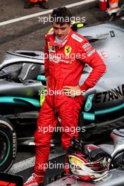 Charles Leclerc (MON) Ferrari in parc ferme. 23.06.2019. Formula 1 World Championship, Rd 8, French Grand Prix, Paul Ricard, France, Race Day.