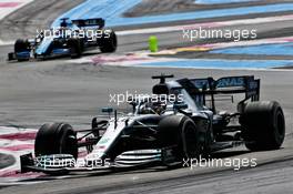 Lewis Hamilton (GBR) Mercedes AMG F1 W10. 23.06.2019. Formula 1 World Championship, Rd 8, French Grand Prix, Paul Ricard, France, Race Day.