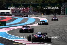 Alexander Albon (THA) Scuderia Toro Rosso STR14. 23.06.2019. Formula 1 World Championship, Rd 8, French Grand Prix, Paul Ricard, France, Race Day.