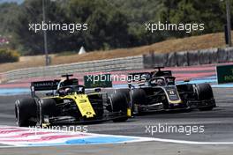 Daniel Ricciardo (AUS) Renault F1 Team RS19. 23.06.2019. Formula 1 World Championship, Rd 8, French Grand Prix, Paul Ricard, France, Race Day.