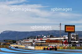 Pierre Gasly (FRA) Red Bull Racing RB15. 23.06.2019. Formula 1 World Championship, Rd 8, French Grand Prix, Paul Ricard, France, Race Day.