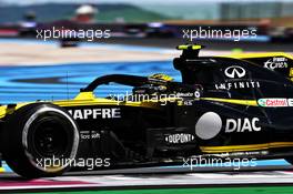 Nico Hulkenberg (GER) Renault F1 Team RS19. 23.06.2019. Formula 1 World Championship, Rd 8, French Grand Prix, Paul Ricard, France, Race Day.