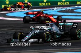 Valtteri Bottas (FIN) Mercedes AMG F1 W10. 23.06.2019. Formula 1 World Championship, Rd 8, French Grand Prix, Paul Ricard, France, Race Day.
