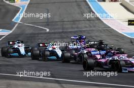 Robert Kubica (POL) Williams Racing FW42 at the start of the race. 23.06.2019. Formula 1 World Championship, Rd 8, French Grand Prix, Paul Ricard, France, Race Day.