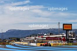 Charles Leclerc (MON) Ferrari SF90. 23.06.2019. Formula 1 World Championship, Rd 8, French Grand Prix, Paul Ricard, France, Race Day.