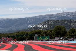 The start of the race. 23.06.2019. Formula 1 World Championship, Rd 8, French Grand Prix, Paul Ricard, France, Race Day.