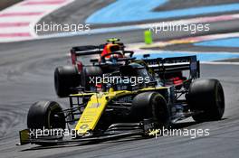 Daniel Ricciardo (AUS) Renault F1 Team RS19. 23.06.2019. Formula 1 World Championship, Rd 8, French Grand Prix, Paul Ricard, France, Race Day.