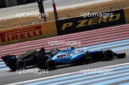 Robert Kubica (POL) Williams Racing FW42 at the start of the race. 23.06.2019. Formula 1 World Championship, Rd 8, French Grand Prix, Paul Ricard, France, Race Day.