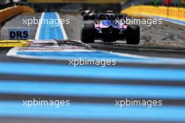 Lance Stroll (CDN) Racing Point F1 Team RP19. 23.06.2019. Formula 1 World Championship, Rd 8, French Grand Prix, Paul Ricard, France, Race Day.
