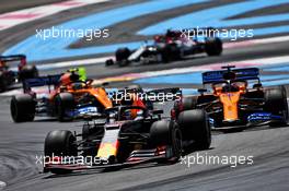 Max Verstappen (NLD) Red Bull Racing RB15. 23.06.2019. Formula 1 World Championship, Rd 8, French Grand Prix, Paul Ricard, France, Race Day.