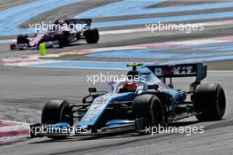 Robert Kubica (POL) Williams Racing FW42. 23.06.2019. Formula 1 World Championship, Rd 8, French Grand Prix, Paul Ricard, France, Race Day.