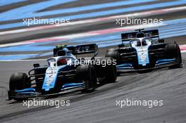 Robert Kubica (POL) Williams Racing FW42. 23.06.2019. Formula 1 World Championship, Rd 8, French Grand Prix, Paul Ricard, France, Race Day.