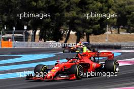 Charles Leclerc (MON) Ferrari SF90. 23.06.2019. Formula 1 World Championship, Rd 8, French Grand Prix, Paul Ricard, France, Race Day.