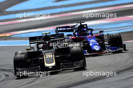 Kevin Magnussen (DEN) Haas VF-19. 23.06.2019. Formula 1 World Championship, Rd 8, French Grand Prix, Paul Ricard, France, Race Day.